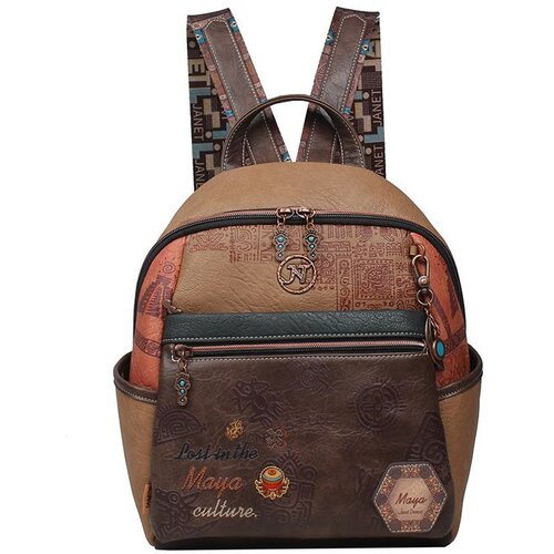 Janet Ruksak fashion Maya journey FW25 25x15x31 cm J-114A P16 Netto Cene