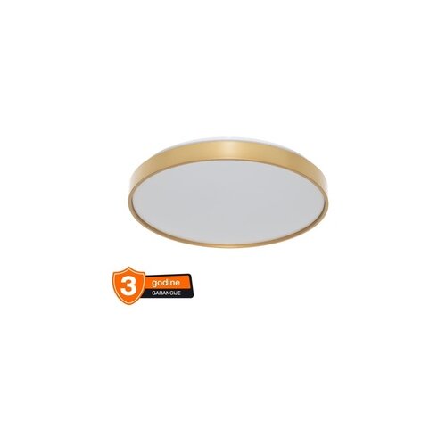 Osram led plafonjera 24w 4000k ip20 zlatna 4099854653346e Slike