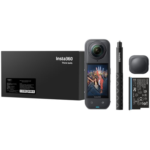 INSTA 360 akciona kamera X5 Starter Bundle Slike