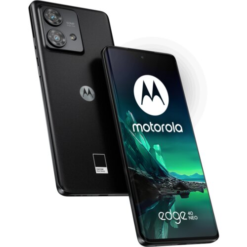 Motorola Edge 40 Neo 16,6 cm (6.55") Dvojna SIM 12GB/256GB (Črna) pametni telefon, (21582273) Cene