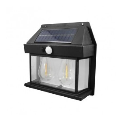  Moon Star Led Lampa Solarna+senzor Pokreta/2w/1.200lm/1500mah/ip44 ( SOLS2/Z ) Cene