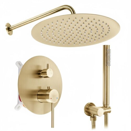 Rea Komplet tu&scaron;a u ravnini Foss Clif Brush Gold + BOX Cijene