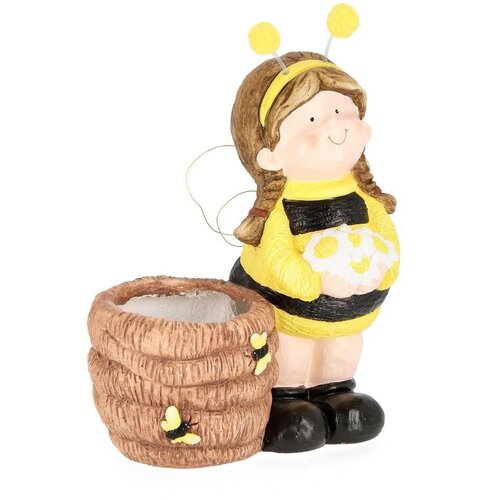 BIZZOTTO figura vrtna, deklica čebela s košem, 39,5 cm Cene