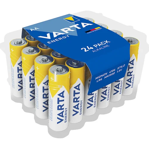 Varta 1x24 Energy Mignon AA LR 06 Promotion Box