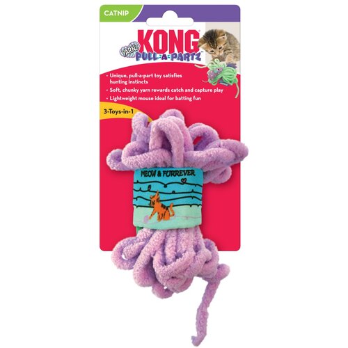 Kong igrača za mačke Pull-A-Partz Yarnz Cene