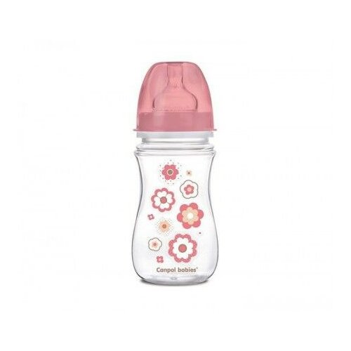 Canpol baby flašica antikolik 35/217 roze Slike