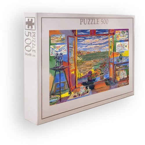 WALLXPERT PZL_073_500 multicolor puzzle Cene