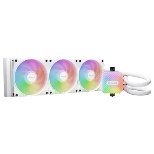 BE QUIET LIGHT LOOP (BW023) 360mm belo vodno hlajenje Slike