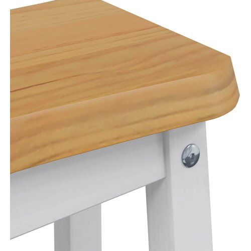  stolica EKAI 2 pcs Bijela 40 x 29 x 45,5 cm Slike