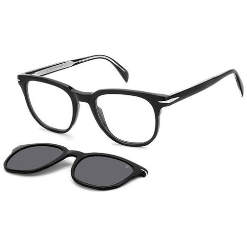 David Beckham DB7120/CS 807/M9 Polarized ONE SIZE (51) Črna/Kristalna Slike