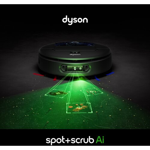 Dyson Spot+Scrub Ai robotski sesalnik s funkcijo brisanja, 586183-01 Slike