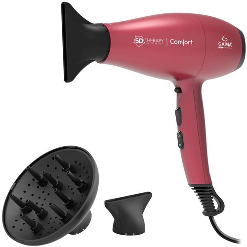 Gama 5D Therapy Comfort Halogen hair dryer 2200 W Red Cijene