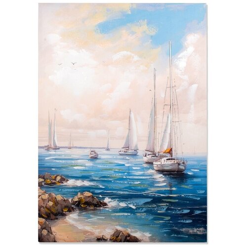 Signes Grimalt Slike, platna Barvanje Čolnov Modra Slike