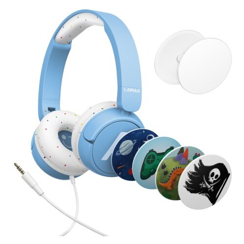 Lamax SoundKid1 slu&amp;scaron;alke modre Slike