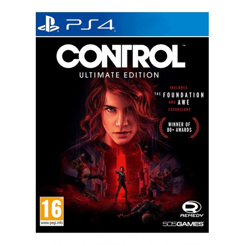 Control Ultimate Edition (PS4) Slike