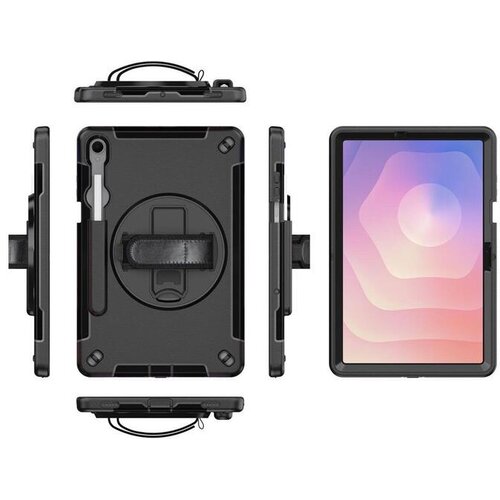Estuff ovitek za Samsung Galaxy Tab S11, črna, ESW129249324 Slike