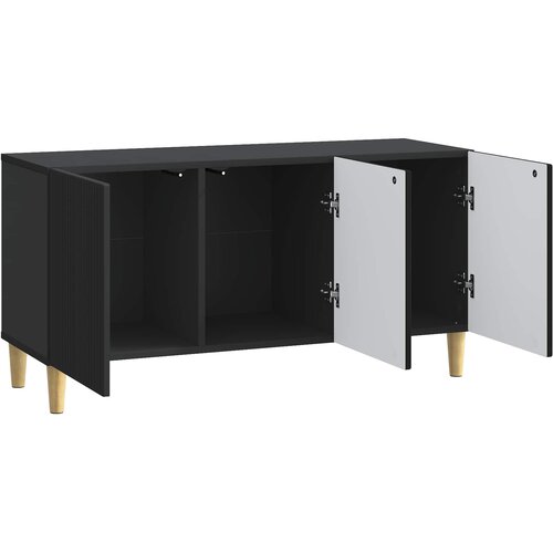  ormar 99 x 34,5 x 50 cm Crna Konstruirano drvo Slike