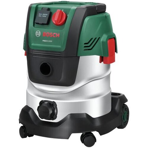 Bosch Usisivač za mokro i suvo usisavanje PAS 20-220P 1200W 20l 220mbar Cene