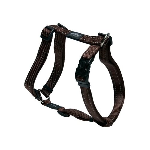 Rogz fanbelt am za pse, reflektujući, l, braon Slike