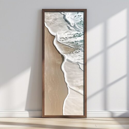 Wallity Zidna slika LONG022-S/120-40, 40x120cm Cene