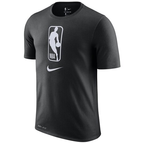 Nike Majice s kratkimi rokavi Nba Dry Tee Team 31 Črna Cene