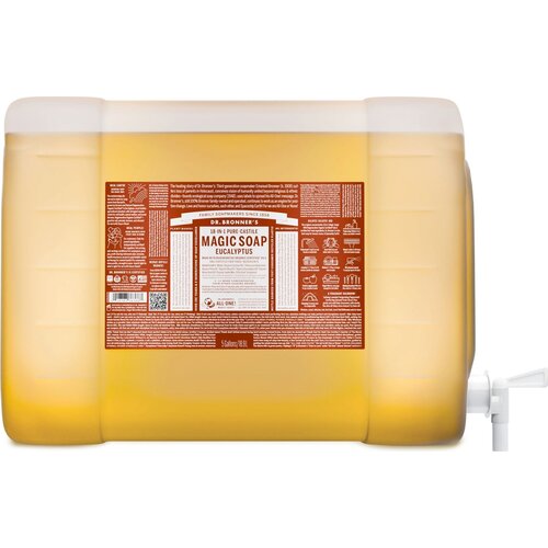 DR. BRONNER&amp;#039;S 18u1 prirodni sapun &amp;quot;Eukaliptus&amp;quot; - 19 l Slike