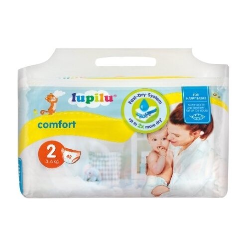 LUPILU pelene comfort 2 42kom Cene