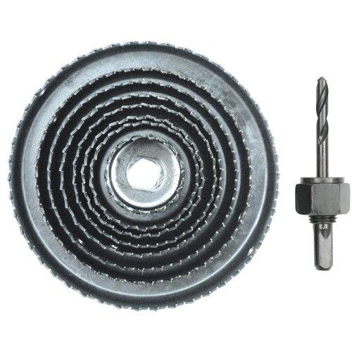 TOYA Vorel lesene luknje postavljajo 9 elementov 38-127 mm 22572, (21107887) Slike