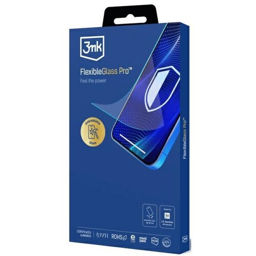3mk KALJENO STEKLO FLEXIBLEGLASS PRO ZA SAMSUNG GALAXY S25+ ZA&Scaron;ČITA EKRANA, (5000087489) Cene