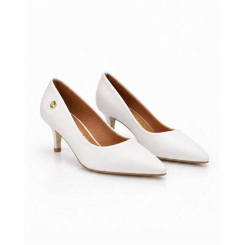  Ženske bele salonke Grazia Pump Slike