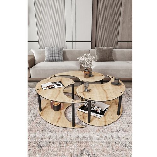 Hanah home set stočića Yin Yang 3 70 Cene