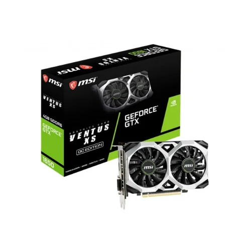 MSI Grafična kartica Geforce Gtx 1650 D6 Ventus Xs Oc 4G, (21215445)