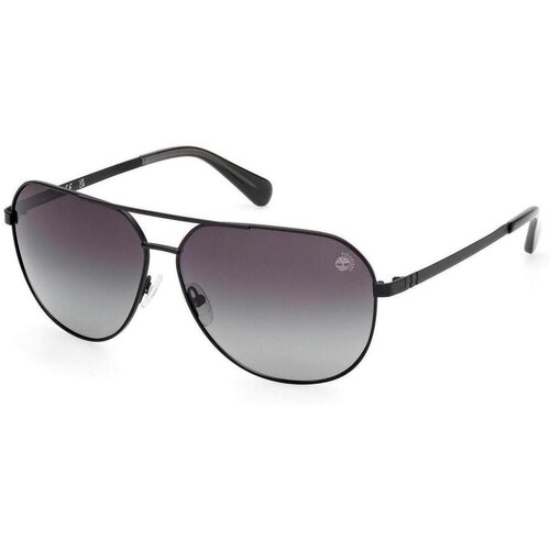 Timberland TB00029 02D Polarized ONE SIZE (65) Črna/Siva Slike