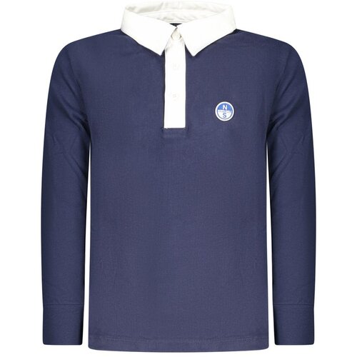 North Sails Dječja dugačka polo majica, plava Slike
