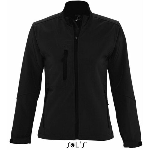 Sols Softshell ženska jakna Roxy Black 46800 Slike