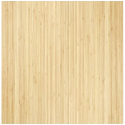 vidaXL Preproga pravokotna svetlo naravna 100x100 cm bambus, (21234511) Cene