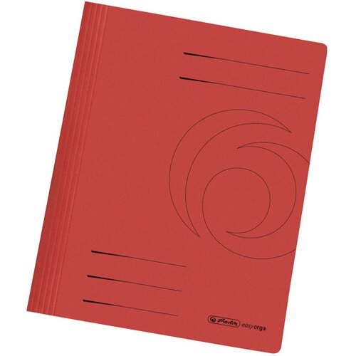  FASCIKL MEHANIKA EURO KARTON A4 HERLITZ 11034295 CRVENI Cene