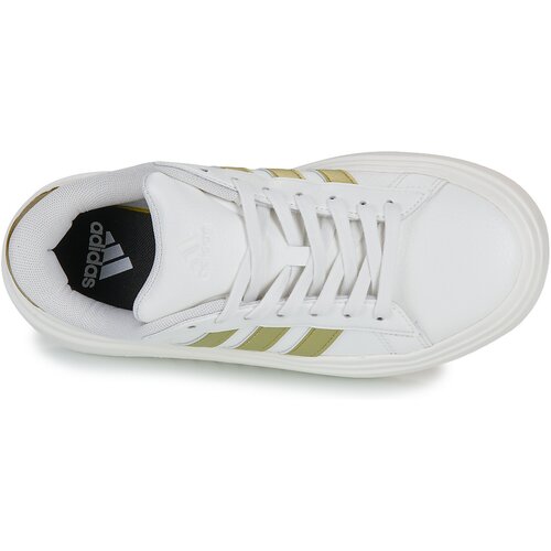 Adidas Superge Grand Court Platform JR0699 Bela Cene