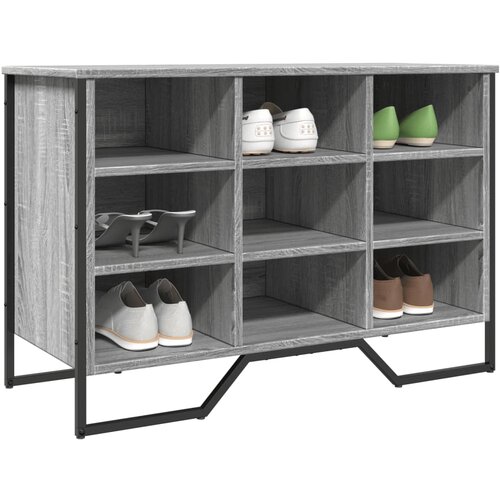 vidaXL Ormarić za cipele boja hrasta 90x38x61,5 cm konstruirano drvo Cijene