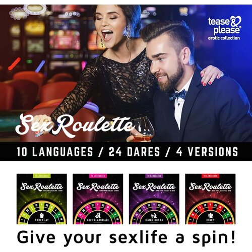 Tease &amp;amp; Please Igra Sex Roulette Kamasutra Slike