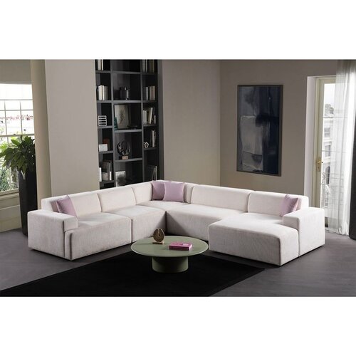 Atelier Del Sofa Melva Bela Ugaona Sofa Slike