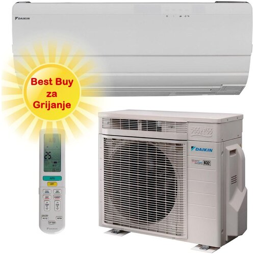 Daikin Klimatska naprava FTXZ35N/RXZ35N Ururu-Sarara Slike
