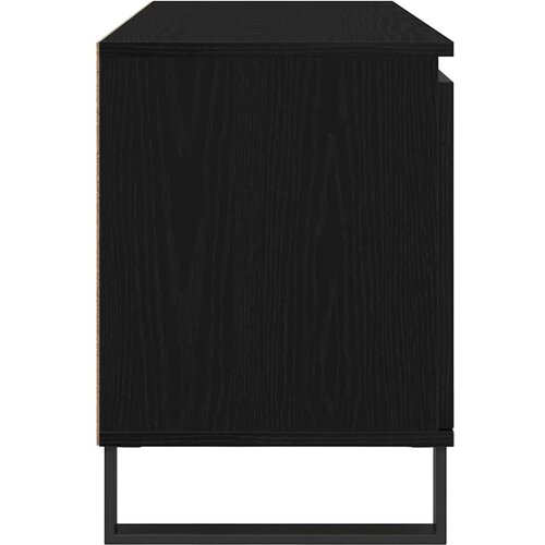  ormar 104 x 35 x 50 cm Crni hrast Konstruirano drvo Slike