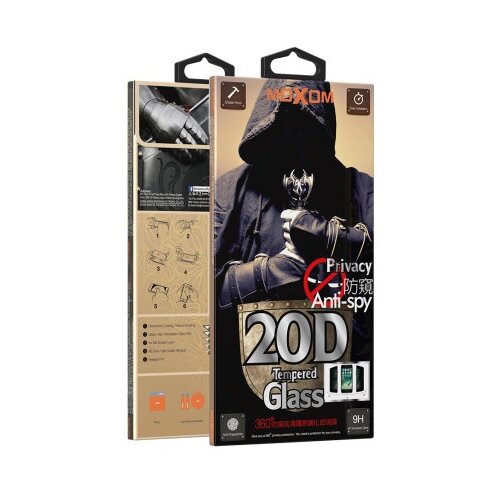 Moxom Folija za zastitu ekrana glass 20d privacy za iphone 15 (6.1) ( FL11261 ) Cene
