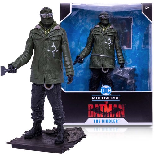 Mcfarlane Toys DC The Batman Movie The Riddler 12-Inch Posed Statue, (20499617) Slike