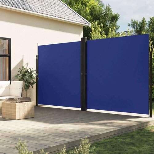  Bočna tenda na uvlačenje plava 200x1000 cm Cijene