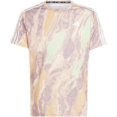 Adidas Funkcionalna majica 'Move For The Planet AirChill' bež / pesek / meta / majnica Cene