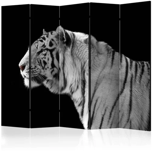  Paravan u 5 dijelova - White tiger II [Room Dividers] 225x172