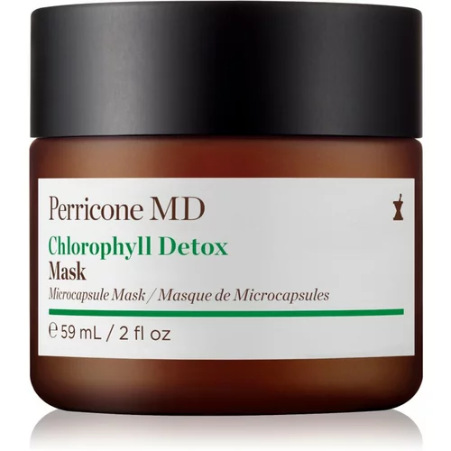 Perricone MD Chlorophyll Detox čistilna maska za obraz 59 ml