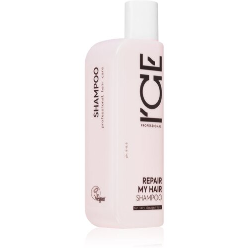 Natura Siberica ICE Professional Repair My Hair nježni šampon za čišćenje s keratinom 250 ml Cijene